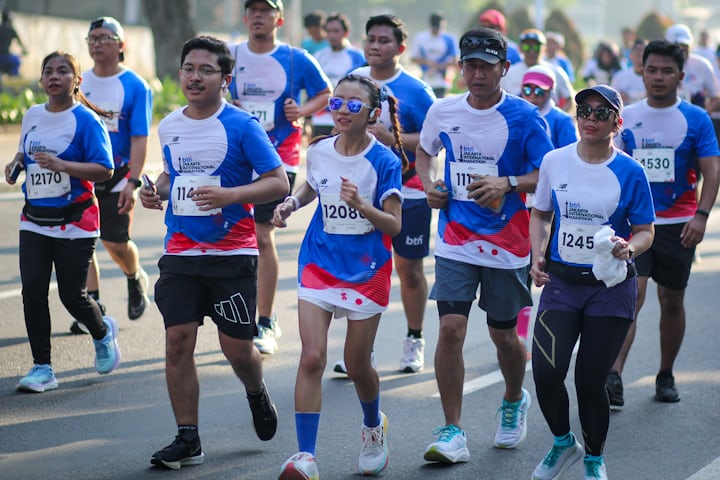 Running event merchandise